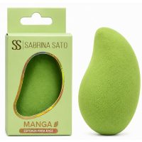 esponja de maquiagem manga sabrina sato verde
