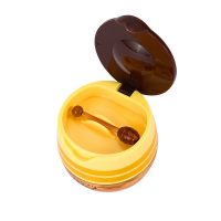 hidratante labial balm creamy pote mel vivai