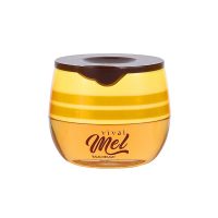 hidratante labial balm creamy pote mel vivai
