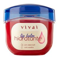 lip balm hidratante com vitamina e vivai