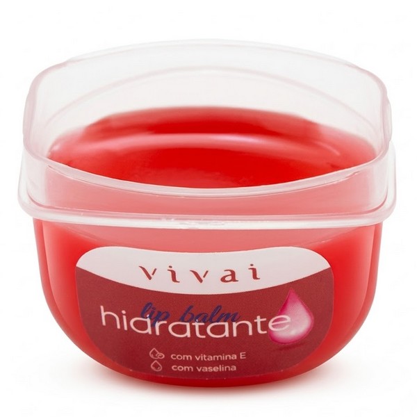 lip balm hidratante com vitamina e vivai