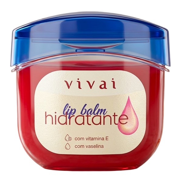 lip balm hidratante com vitamina e vivai