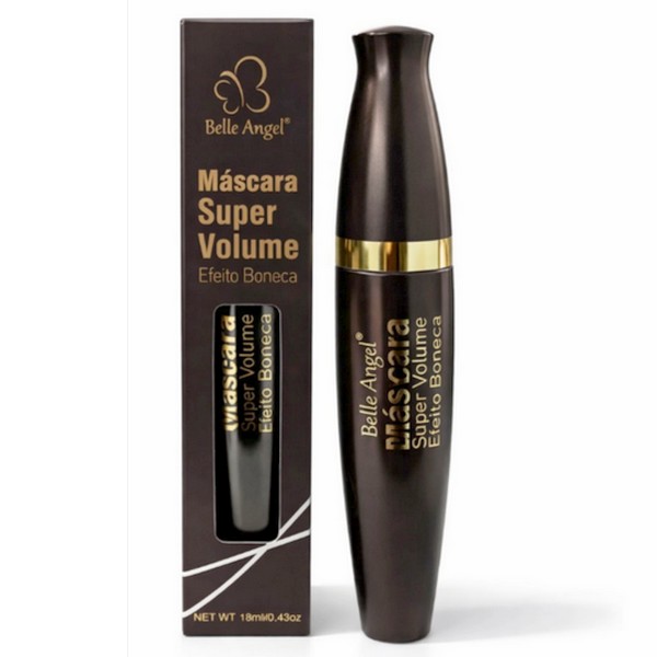 máscara de cílios super volume efeito boneca belle angel (cópia)
