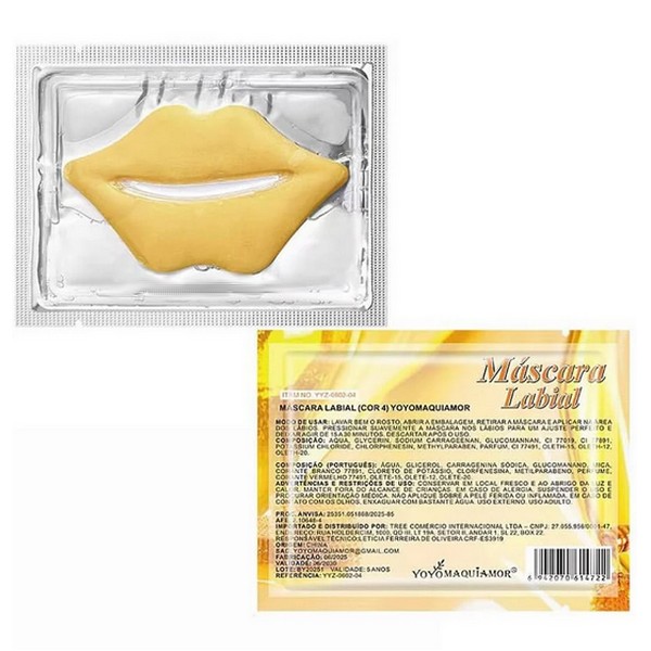 kit tratamento labial b 3 produtos: 1 esfoliante 1 máscara labial 1 balm mel