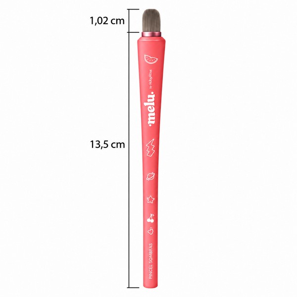 pincel para corretivo lf60 melu by ruby rose
