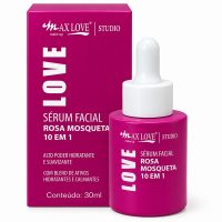 sérum facial rosa mosqueta 10 em 1 love max love
