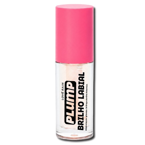 brilho labial plump love rain coleção omg