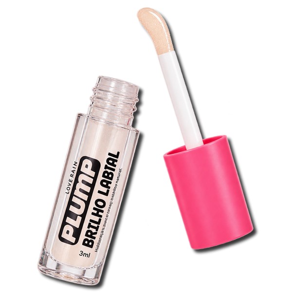 brilho labial plump love rain coleção omg