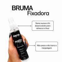 bruma fixadora magic 120 ml dapop