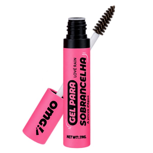 gel para sobrancelha love rain coleção omg