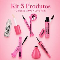 kit 5 produtos coleção omg! love rain