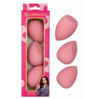 kit 3 esponjas de maquiagem sabrina sato