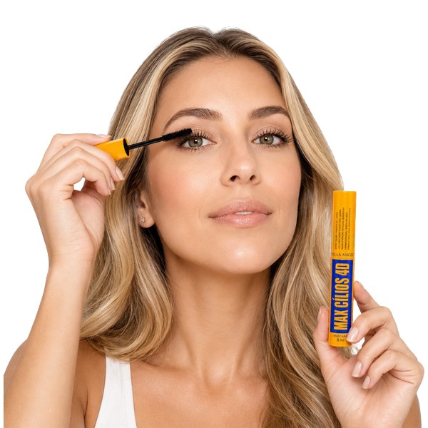 máscara de cílios 4d bella femme