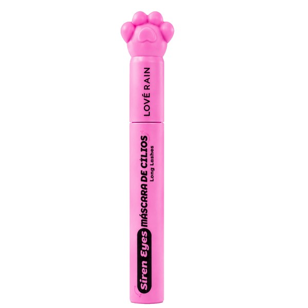 máscara de cílios siren eyes long lashes love rain – coleção omg