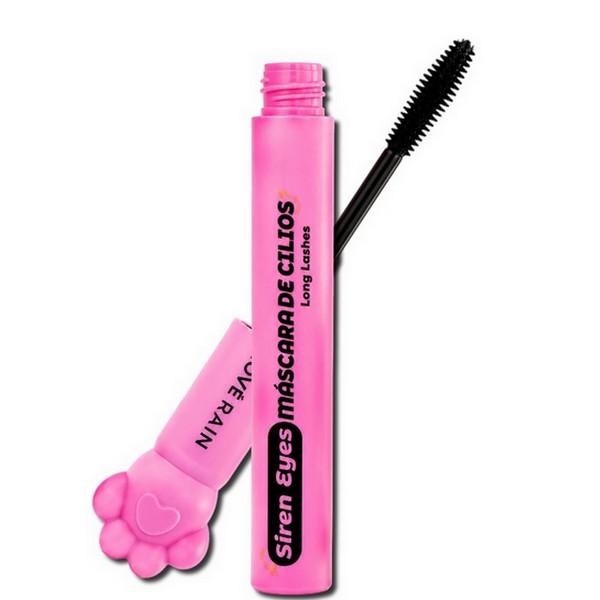 máscara de cílios siren eyes long lashes love rain – coleção omg
