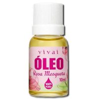 Óleo de rosa mosqueta vivai 100% puro