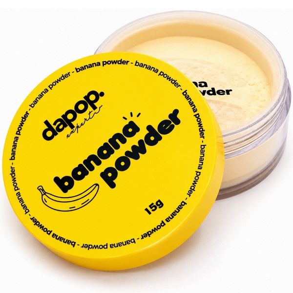 pó solto banana powder dapop