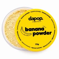 pó solto banana powder dapop