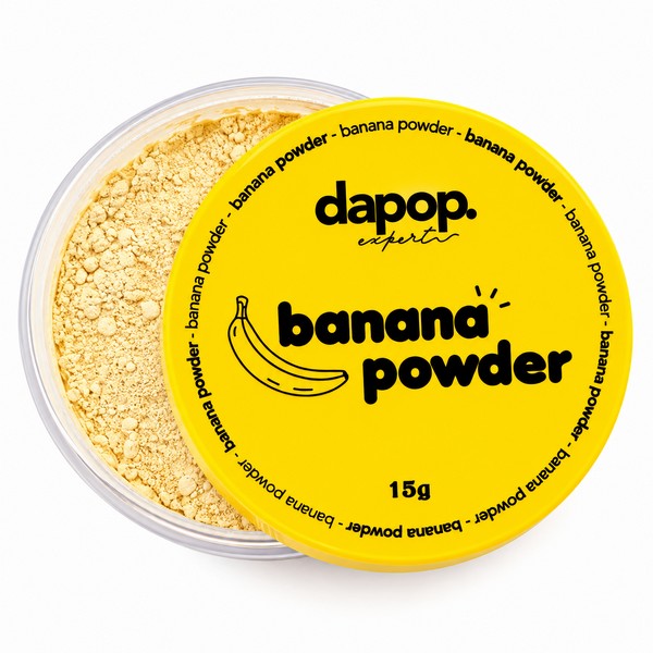 pó solto banana powder dapop