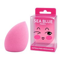 esponja formato gota para maquiagem sea blue (cópia)