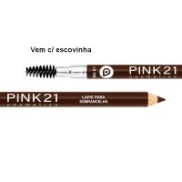 lápis para sobrancelhas 2 em 1 pink 21 cor 3 – preenchimento e definição