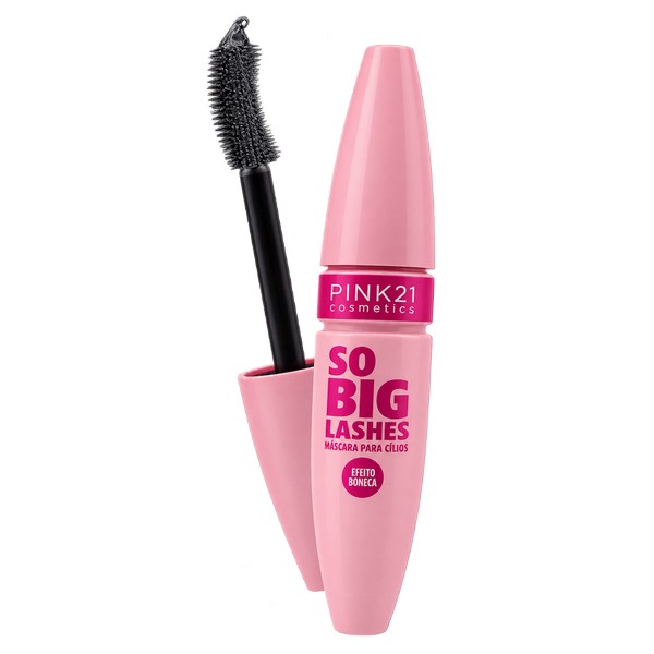 máscara de cílios so big lashes pink 21