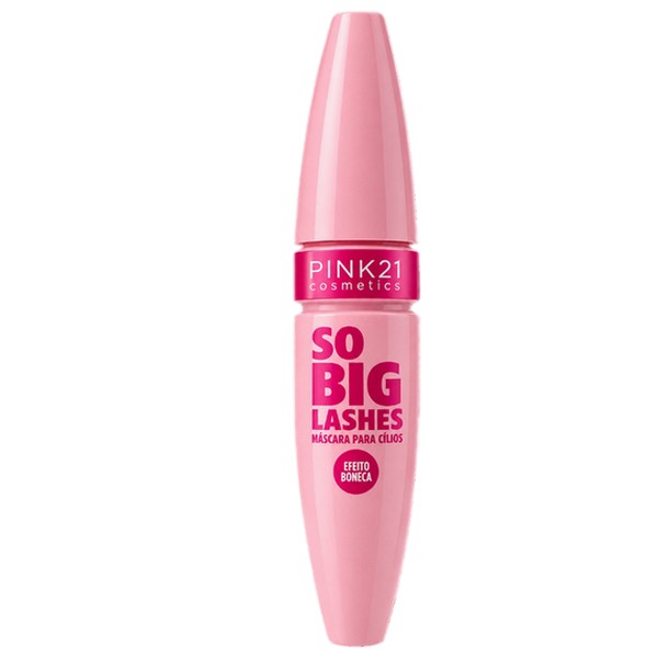 máscara de cílios so big lashes pink 21