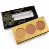 paleta trio de contorno gold ludurana
